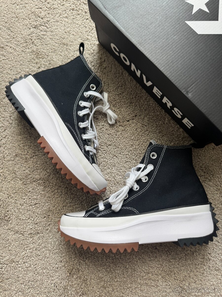 Converse Run Star Hike Platform Canvas 38 - 3