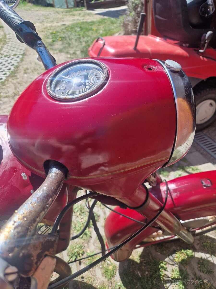 Jawa výměna - 3