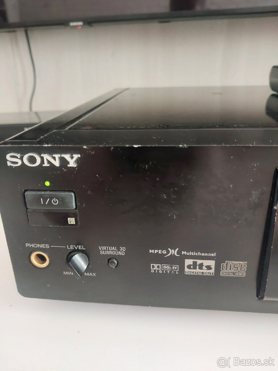 CD/DVD PLAYER SONY DVP-S725D - 3