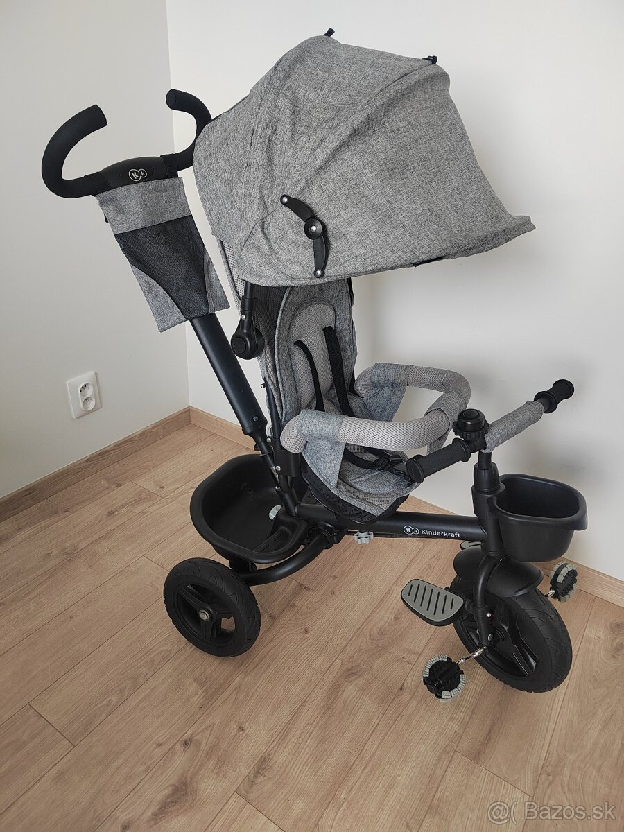 Trojkolka Kinderkraft Aveo Grey - 3