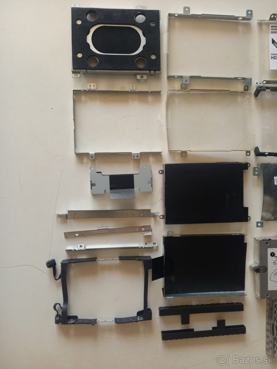 Predám rámiky na 2,5" HDD - 3