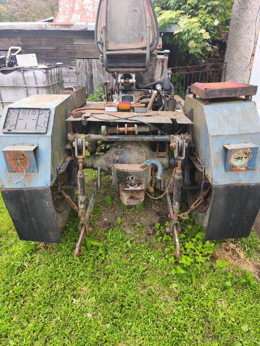 Malotraktor domácej výroby - 3