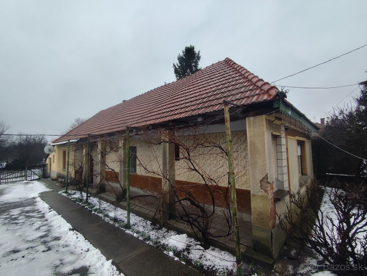 suchý 2i. vidiecky dom v Mére - 3