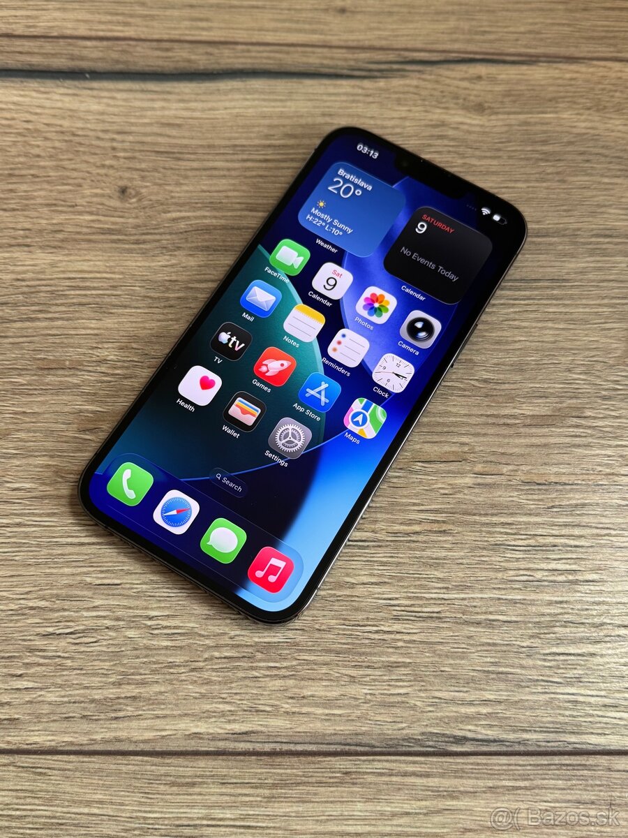 iPhone 13 Pro Max 256GB Space Grey - 3