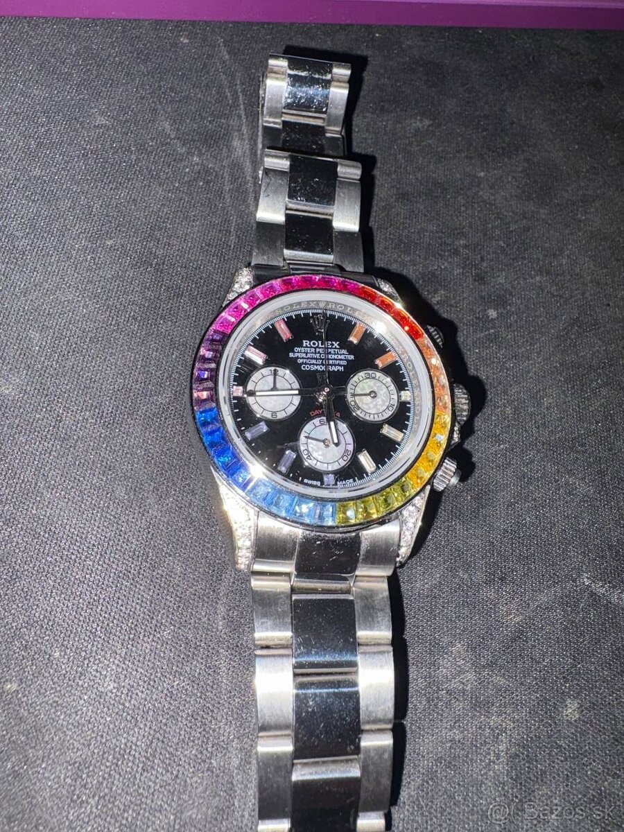 Rolex Daytona Rainbow - 3