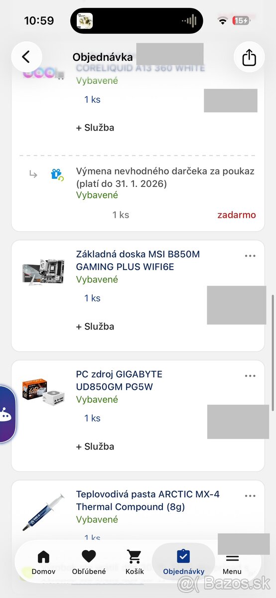 Predám poskladaný PC - 3