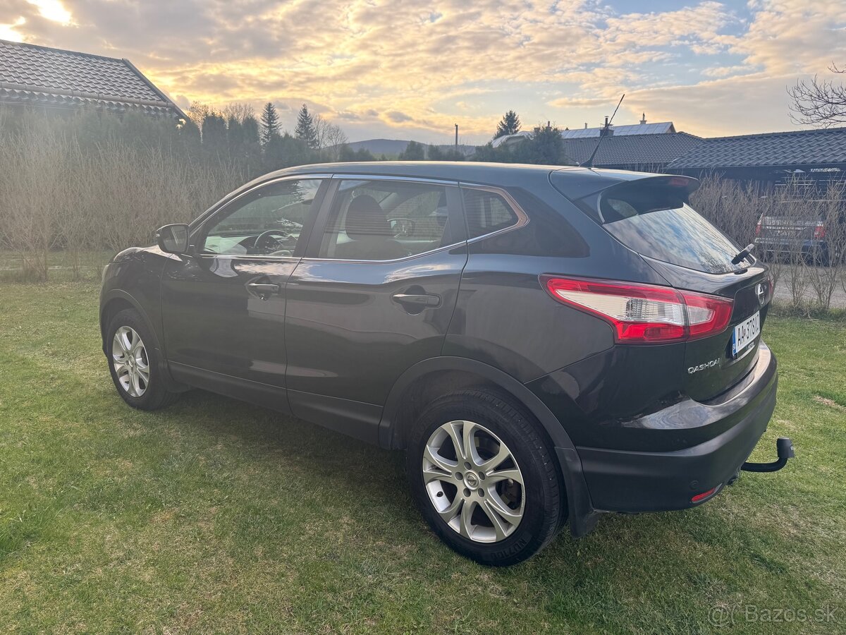 Nissan Qashqai 2016 benzín - 3