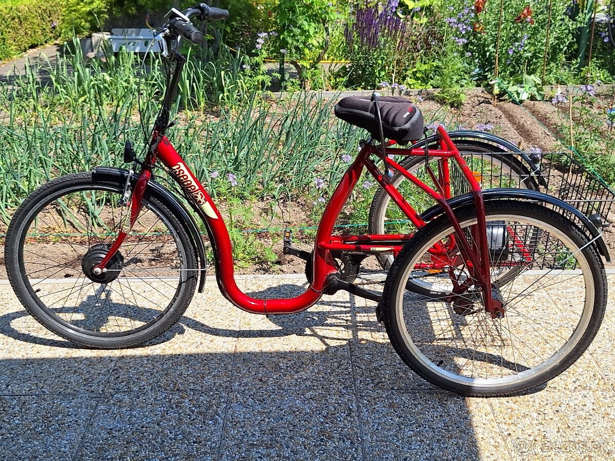 Elektricky bicykel-trojkolka - 3