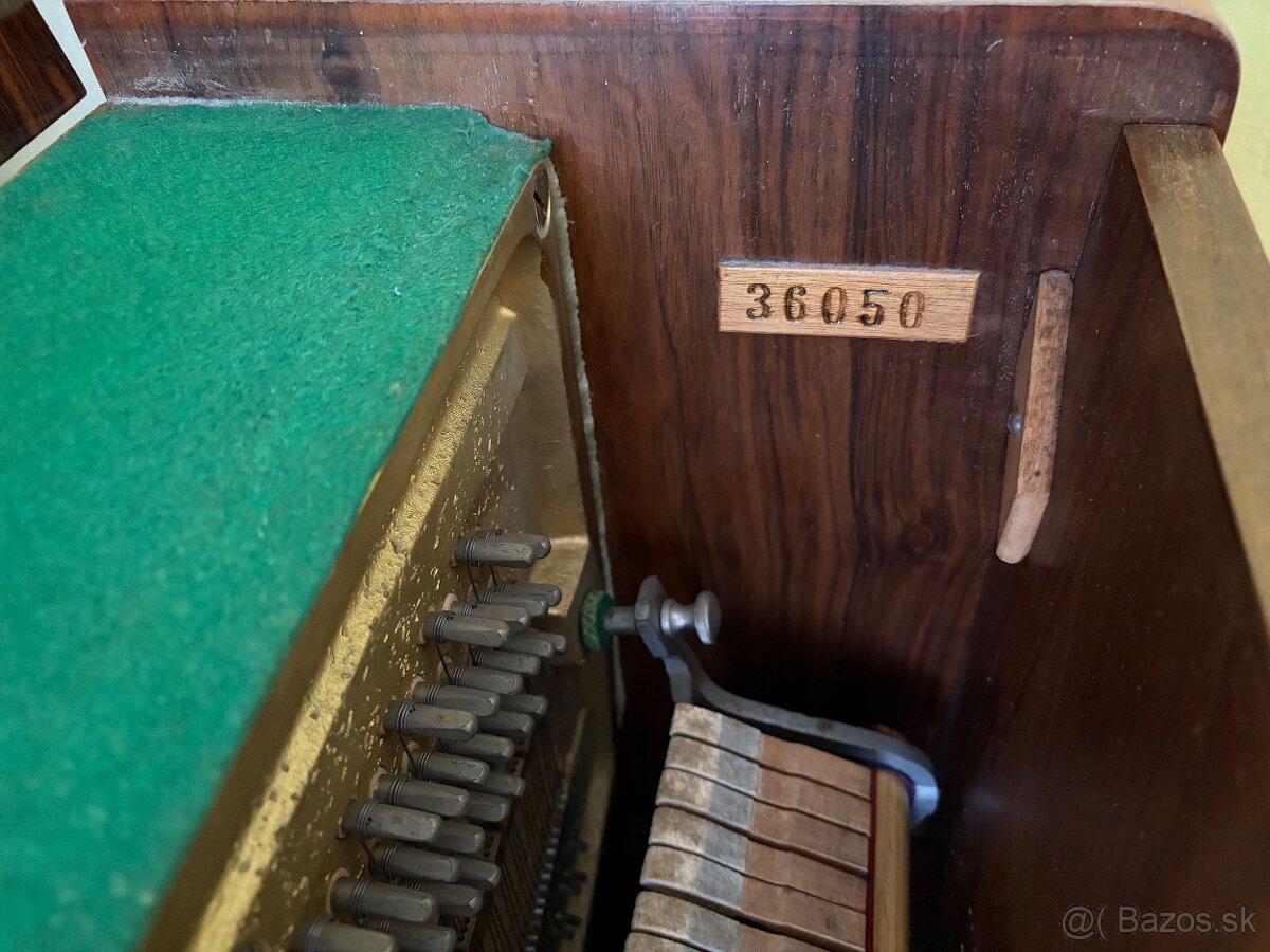Piano Scholze 110 - 3