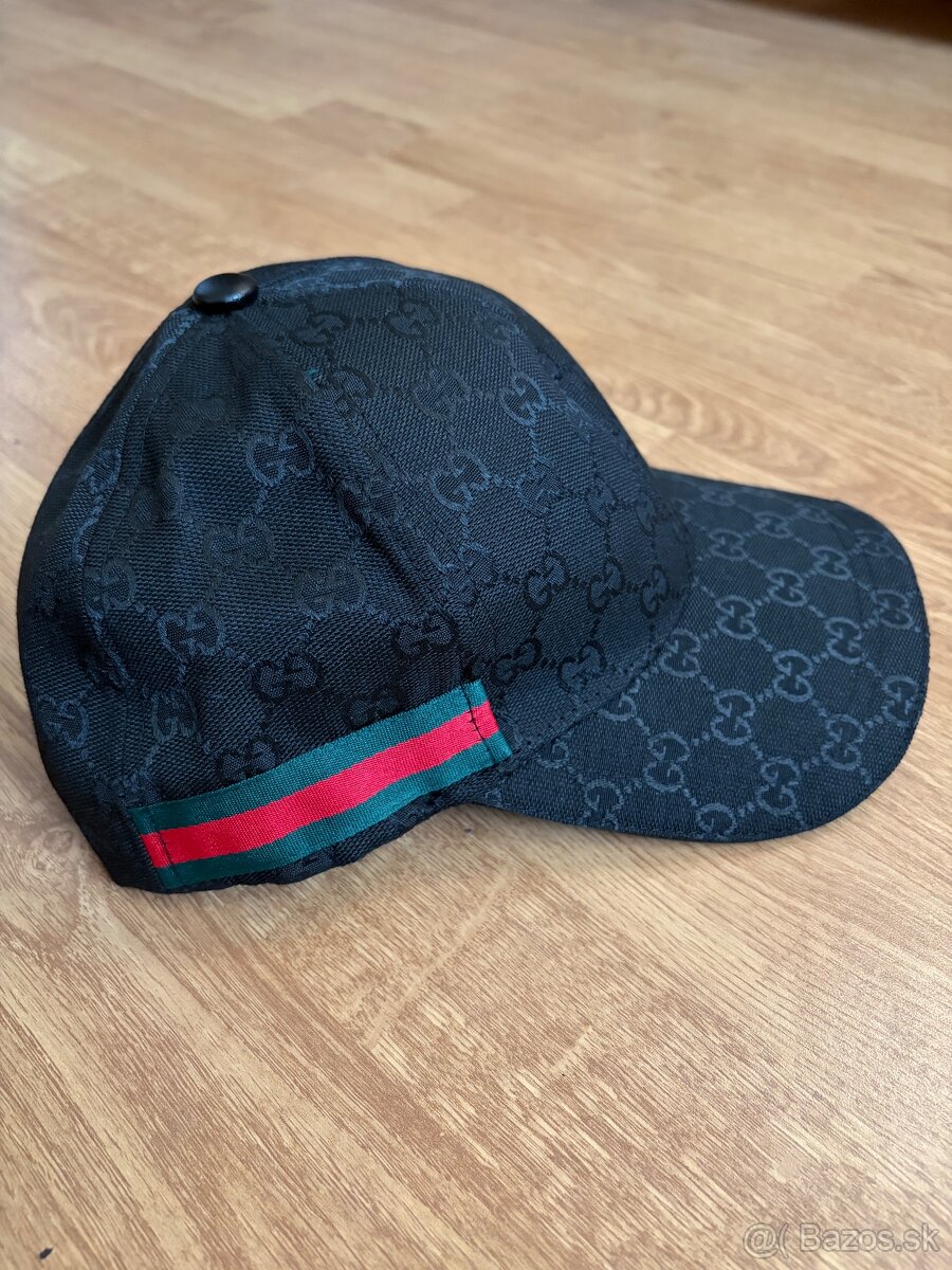 Gucci šiltovka čierna - 3