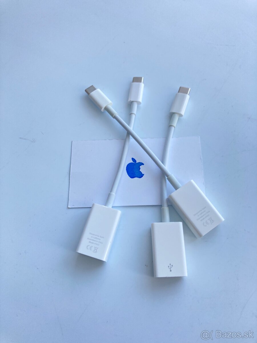 Originál Apple USB-C to USB Adapter MJ1M2ZM/A - 3