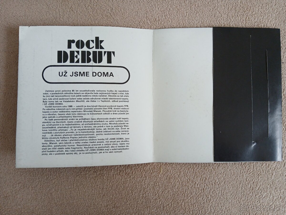 Už Jsme Doma – Rock Debut - 3