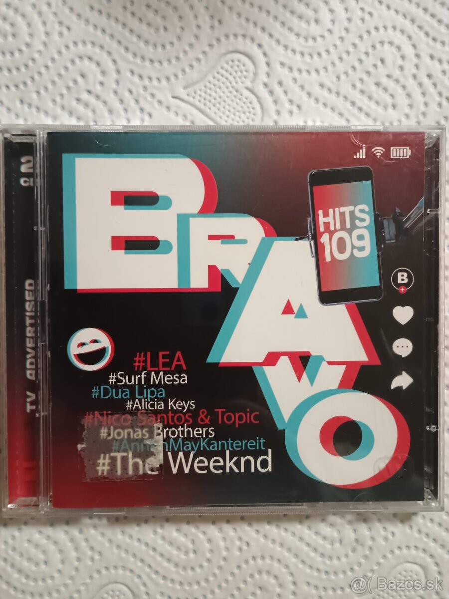 Bravo hits 2 cd výbery. - 3