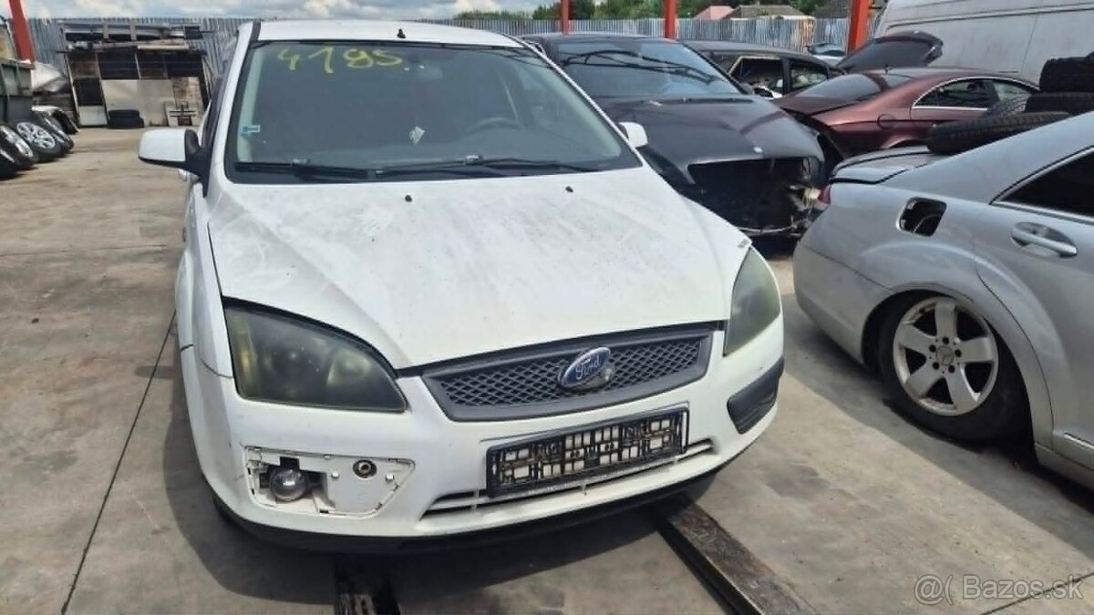 Ford Focus 1,8D 85kw kód motora: KKDA - 3