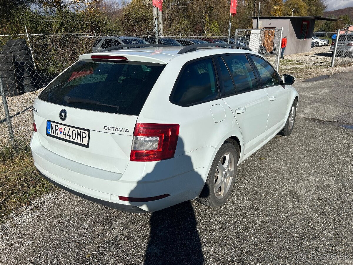 Skoda Octavia III facelift 1.6 TDI - 3