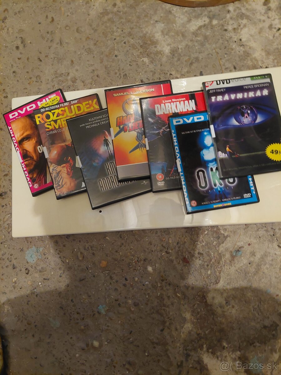 Predaj filmov na DVD nosičoch - 3