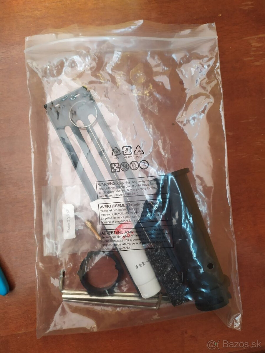 3D Tlačiareň Creality Ender 3 V3 KE - 3