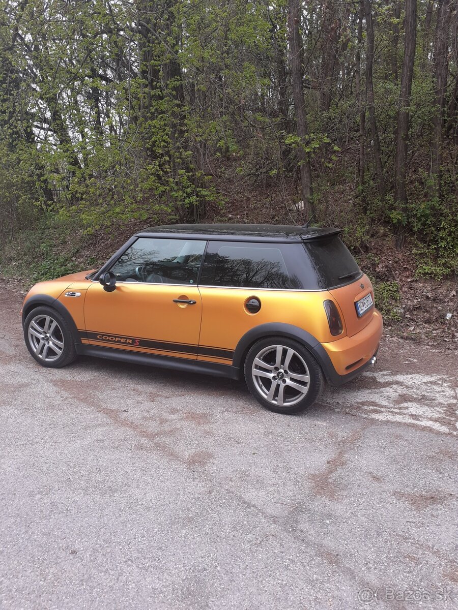 Mini cooper R53s superCharger - 3
