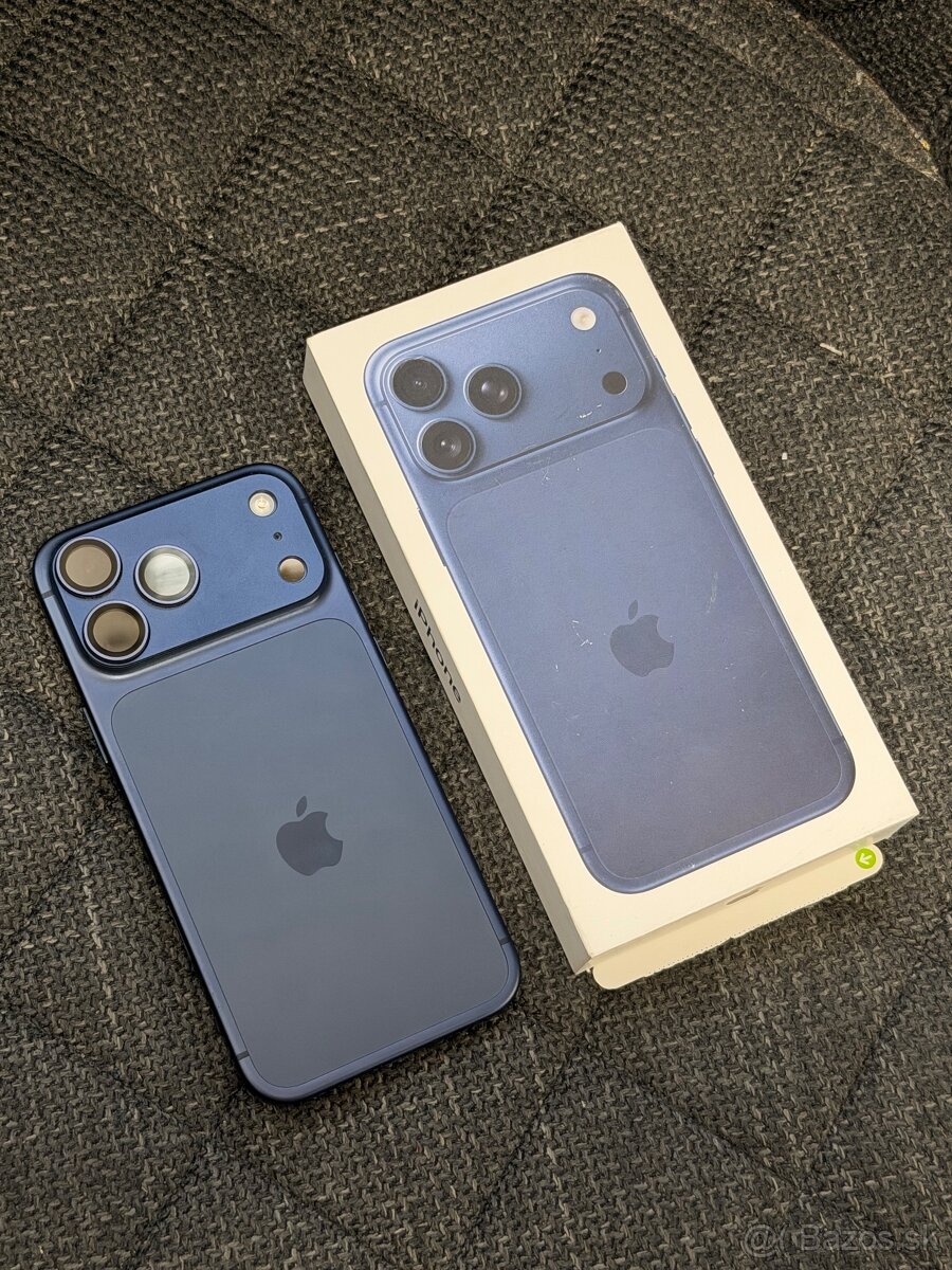 Apple iPhone 17 Pro Max 256GB Deep Blue - 3