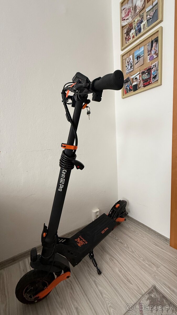 Predám Kugoo Kirin G2 PRO - 3