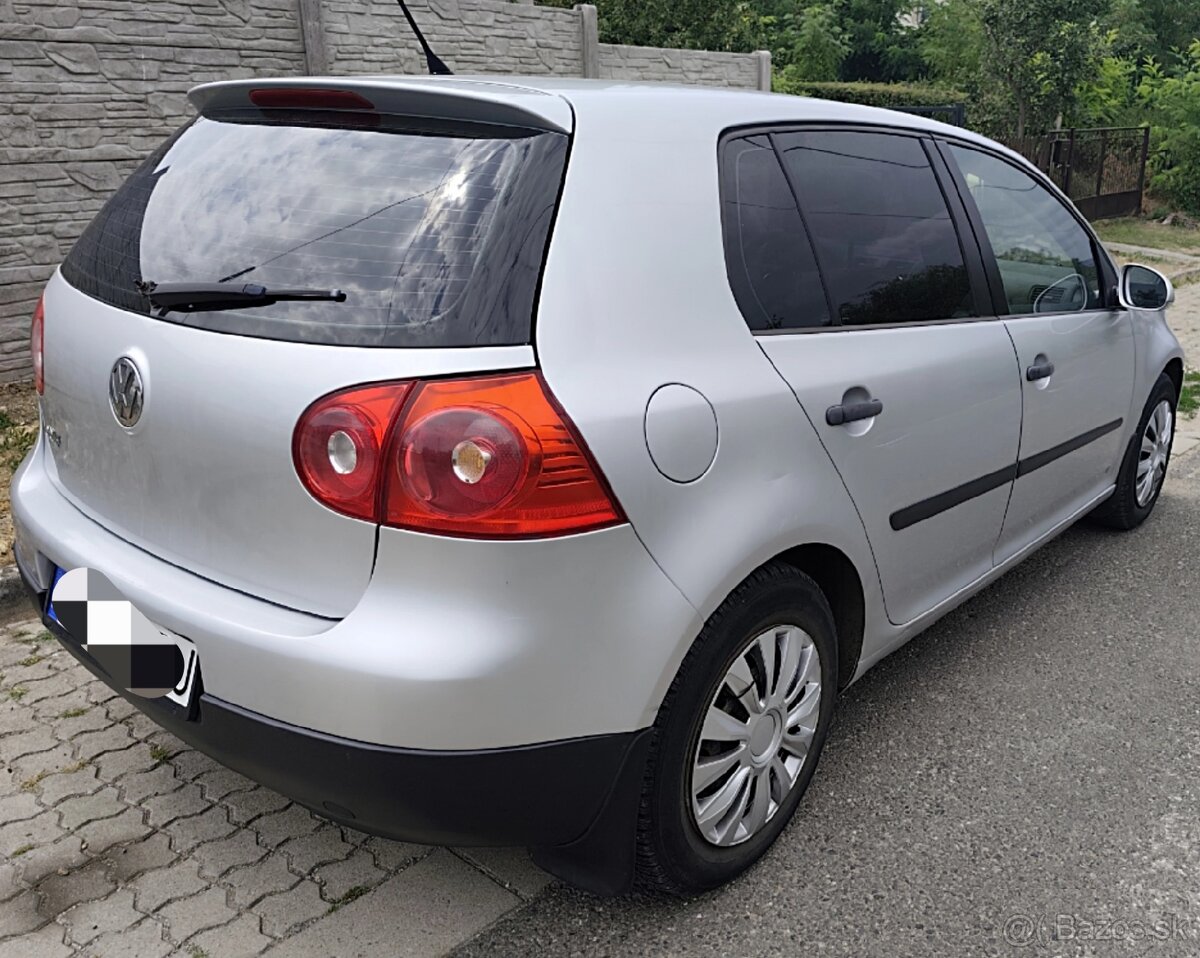 VW GOLF V 1.4 - 3