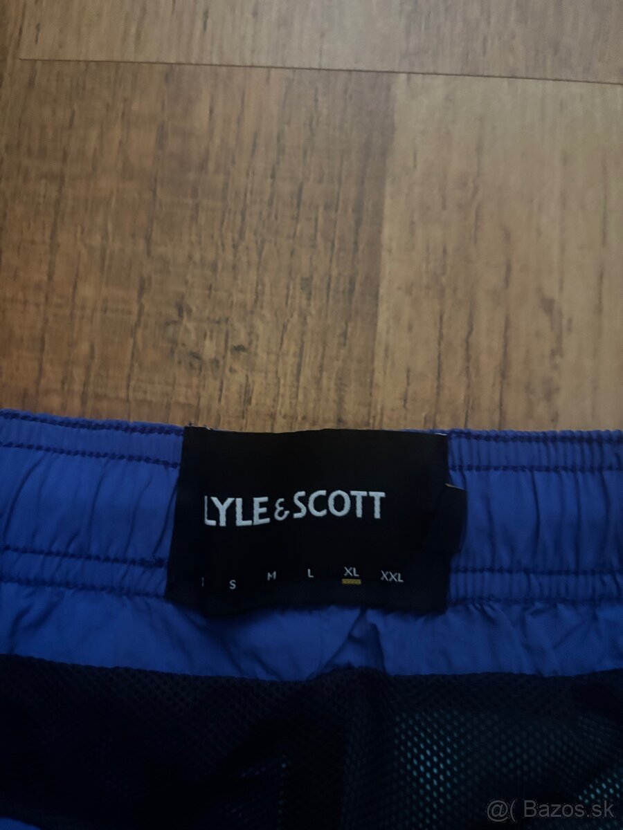Lyle & Scott plavky - 3