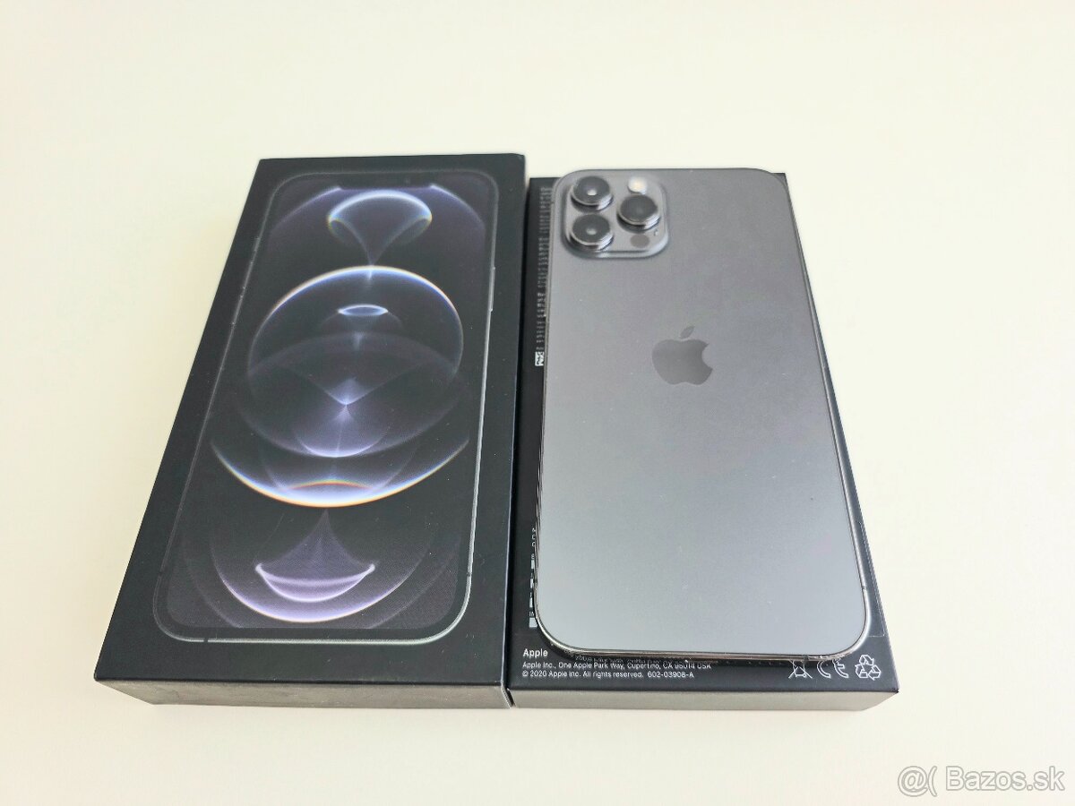 APPLE IPHONE 12 PRO MAX 256GB , BATERKA 100% - 3