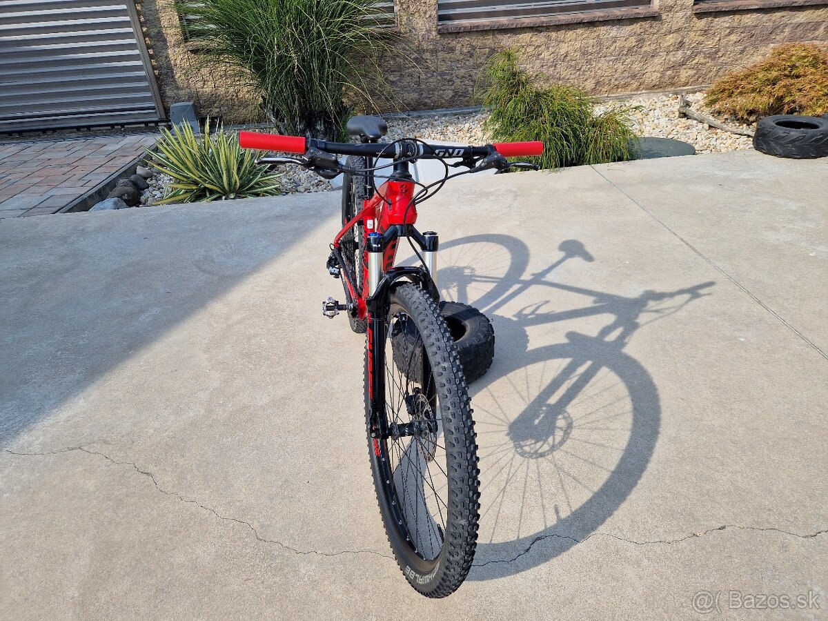 Detsky Ghost Lector XS, kolesa 27,5 - 3