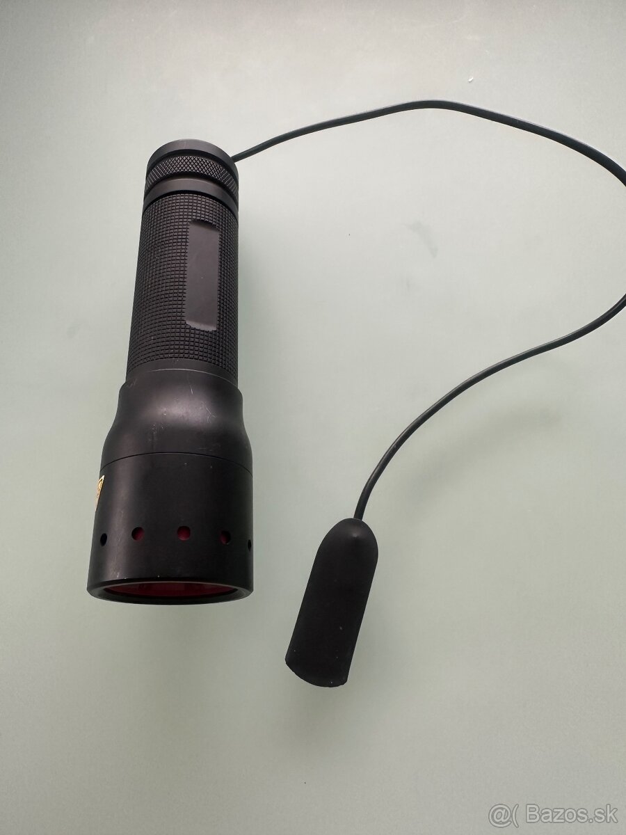 Baterka LED Lenser a diaľková spúšť - 3