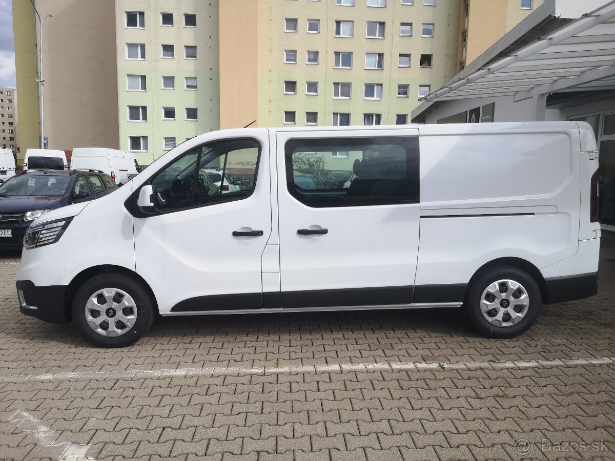 Renault Trafic L2H1P2 dCi 150 Extra dvojkabína - 3