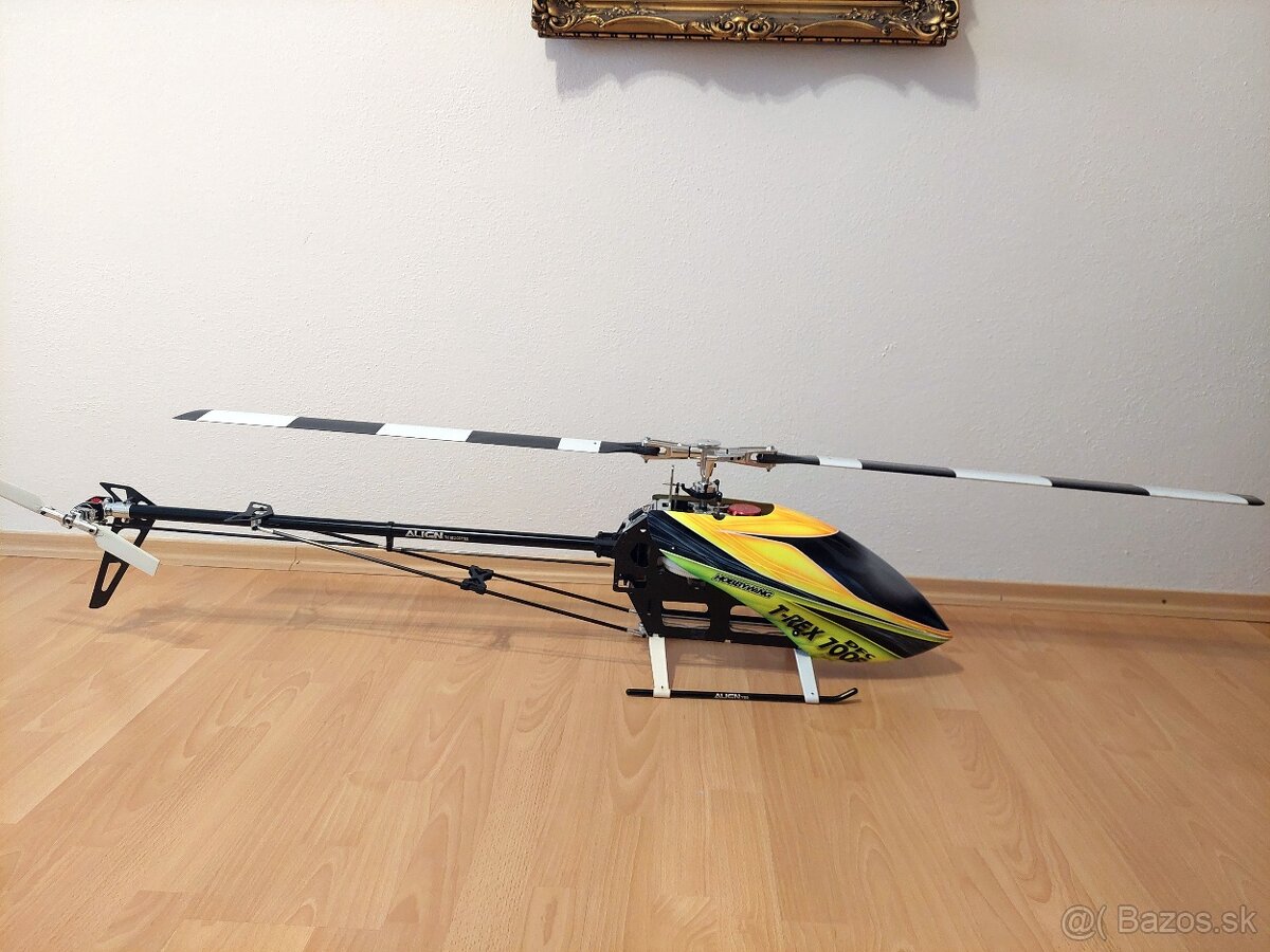 Profesionálny RC vrtulník Trex 700 - 3