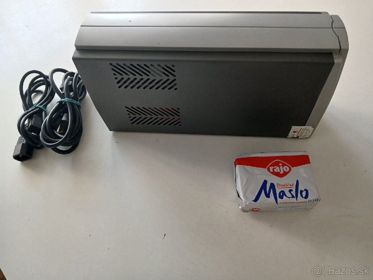 Náhradný zdroj UPS Mercury M600B - 600 VA - 3