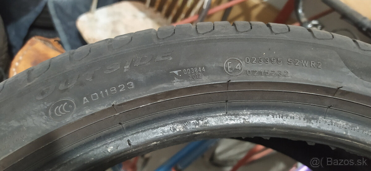 letné pirelli 225/40 R18 - 3
