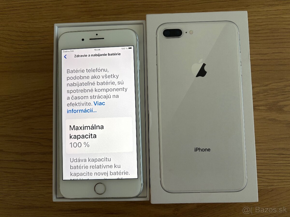 iPhone 8 Plus Silver 64GB - 3