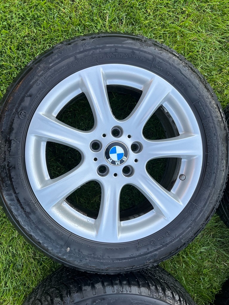 5x120 r17 BMW originál disky - 3