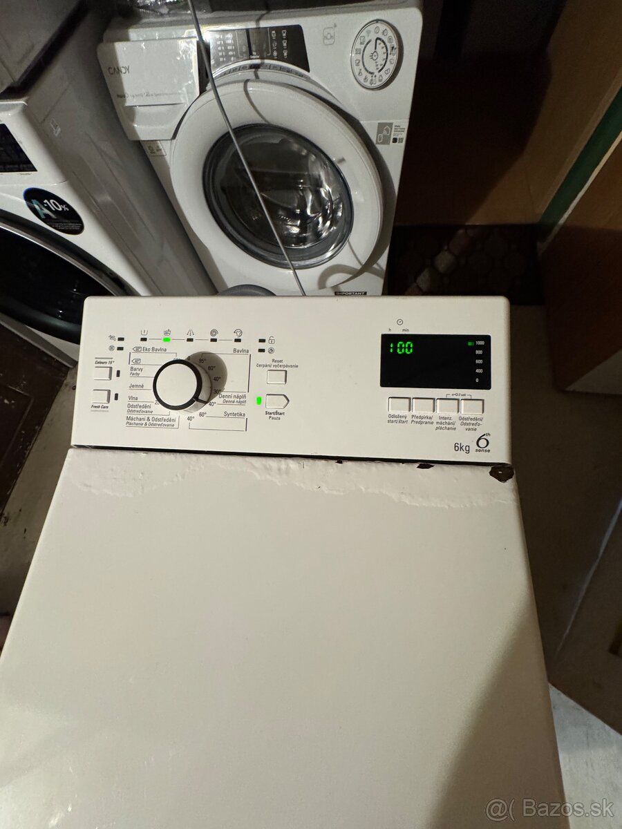 ZVRCHU PLNENÁ PRÁČKA WHIRLPOOL - 3