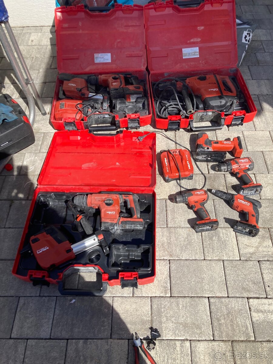 Predam Naradie Hilti,Leica - 3