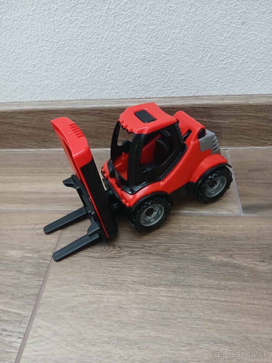Smetiarske auto + desta - 3