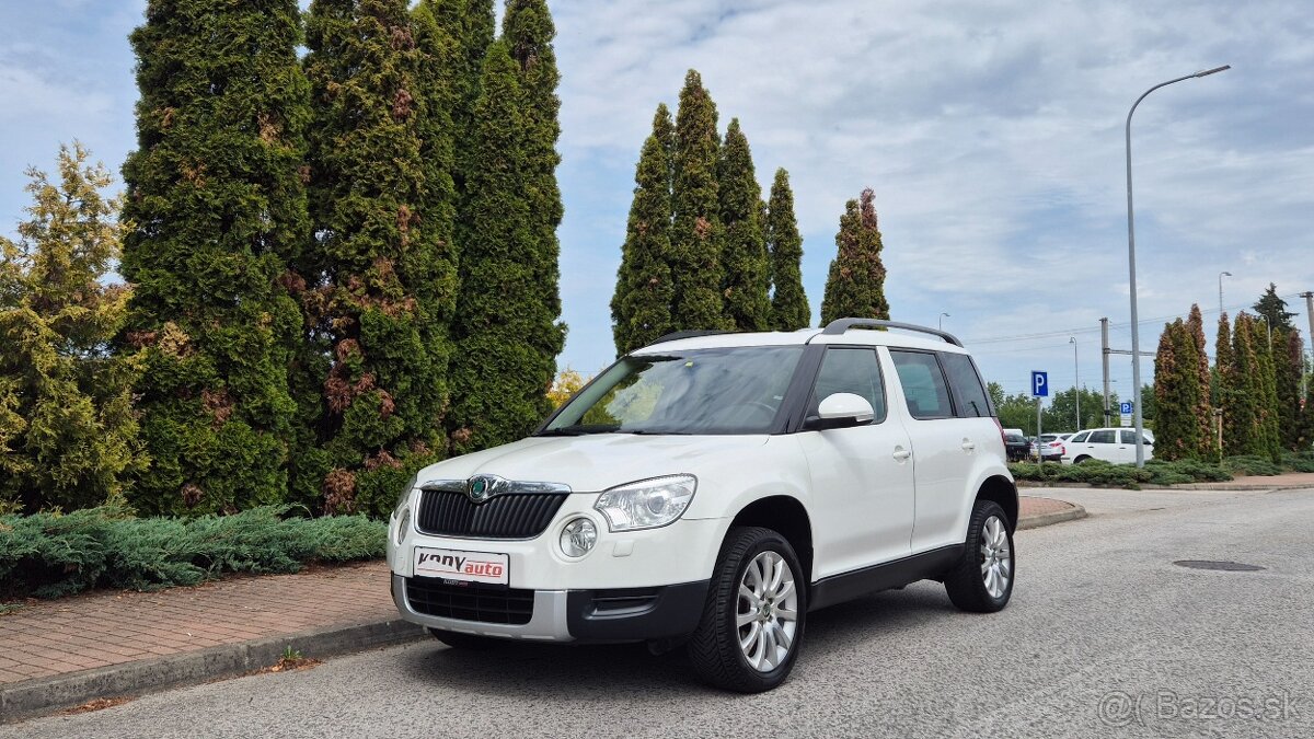 Škoda Yeti 1.2 TSI automat Elegance rv.2012 - 3