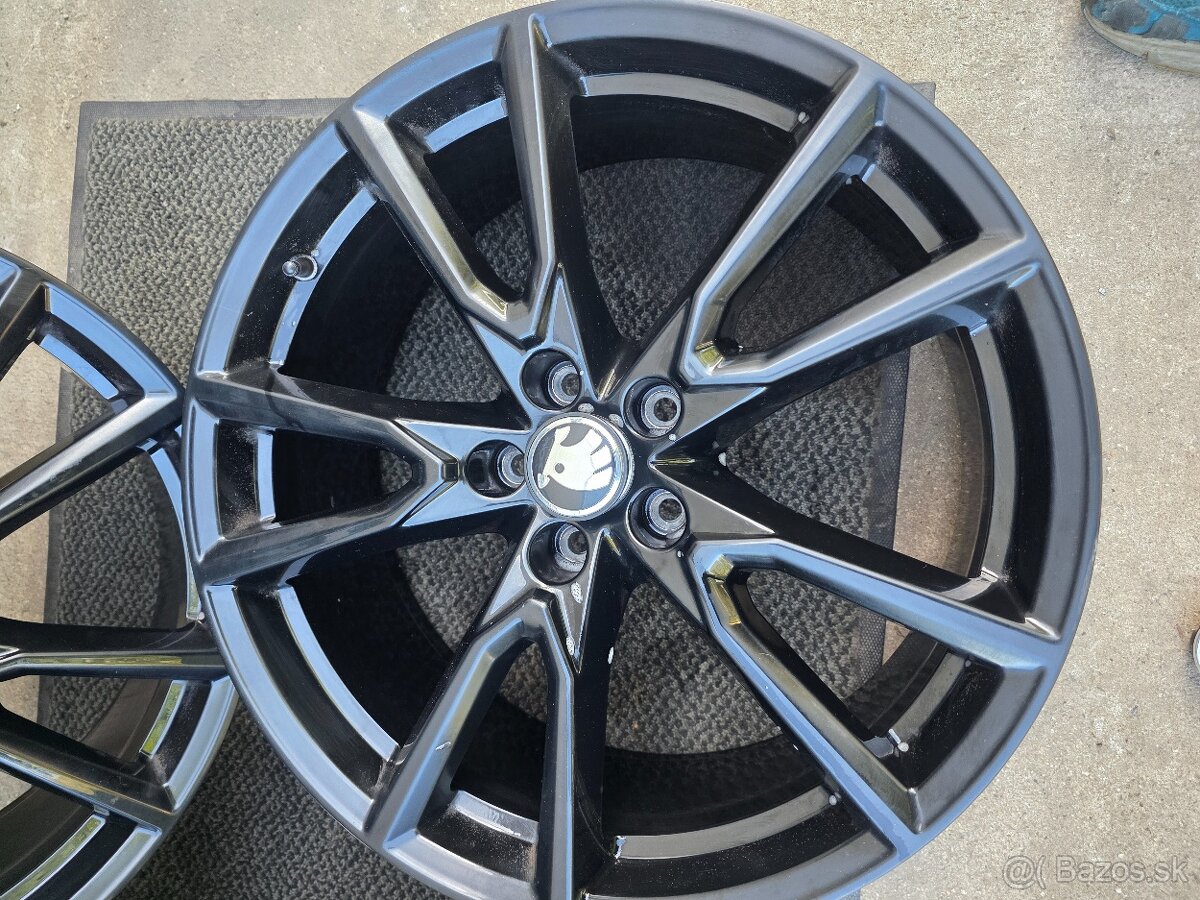BLACK ALU 5X112 R20 AUDI - 3