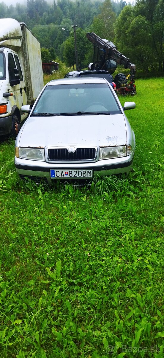 Octavia 2 l benzin - 3