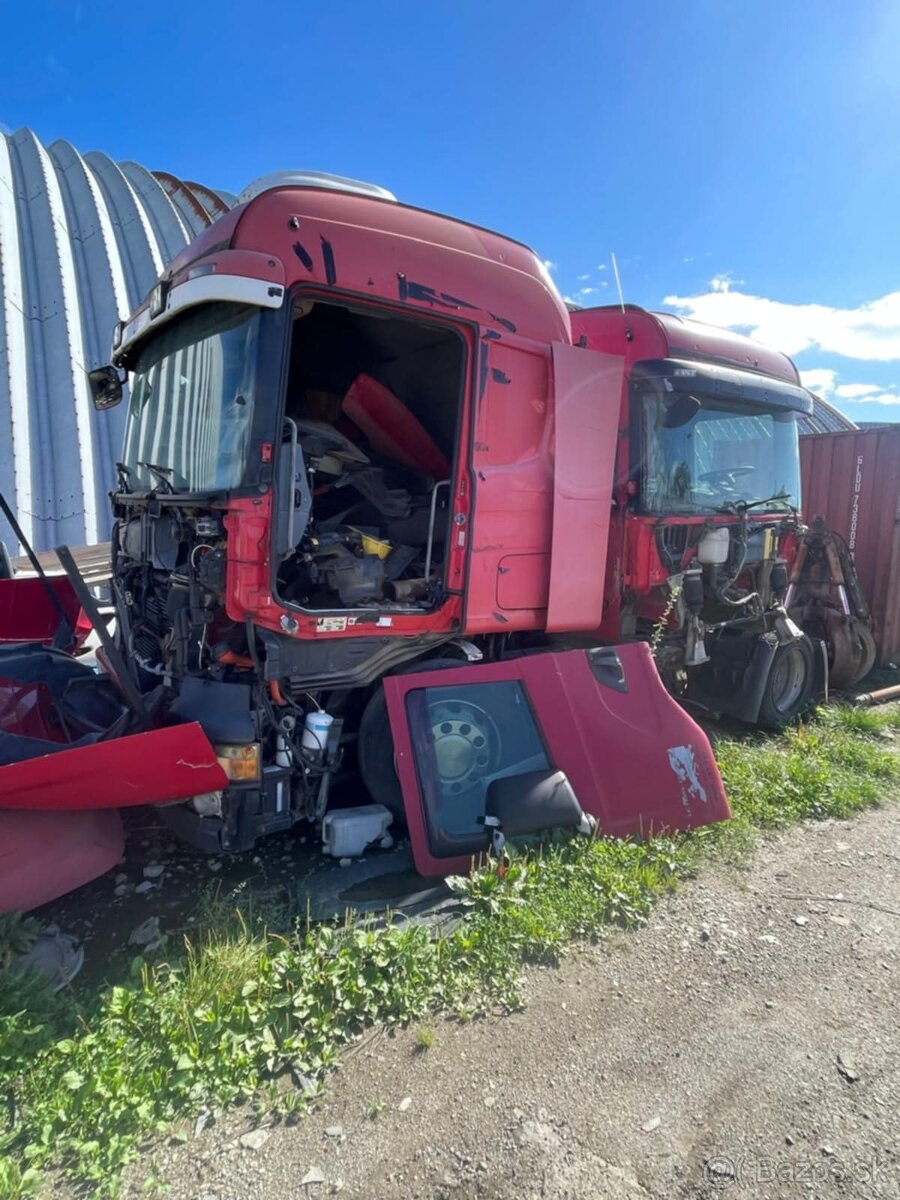 Scania Euro 5 kabíny - 3