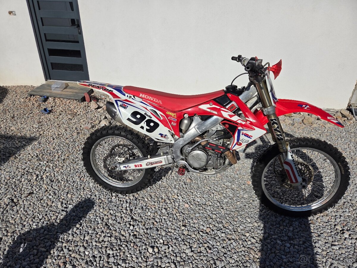 Honda crf450 2011 - 3