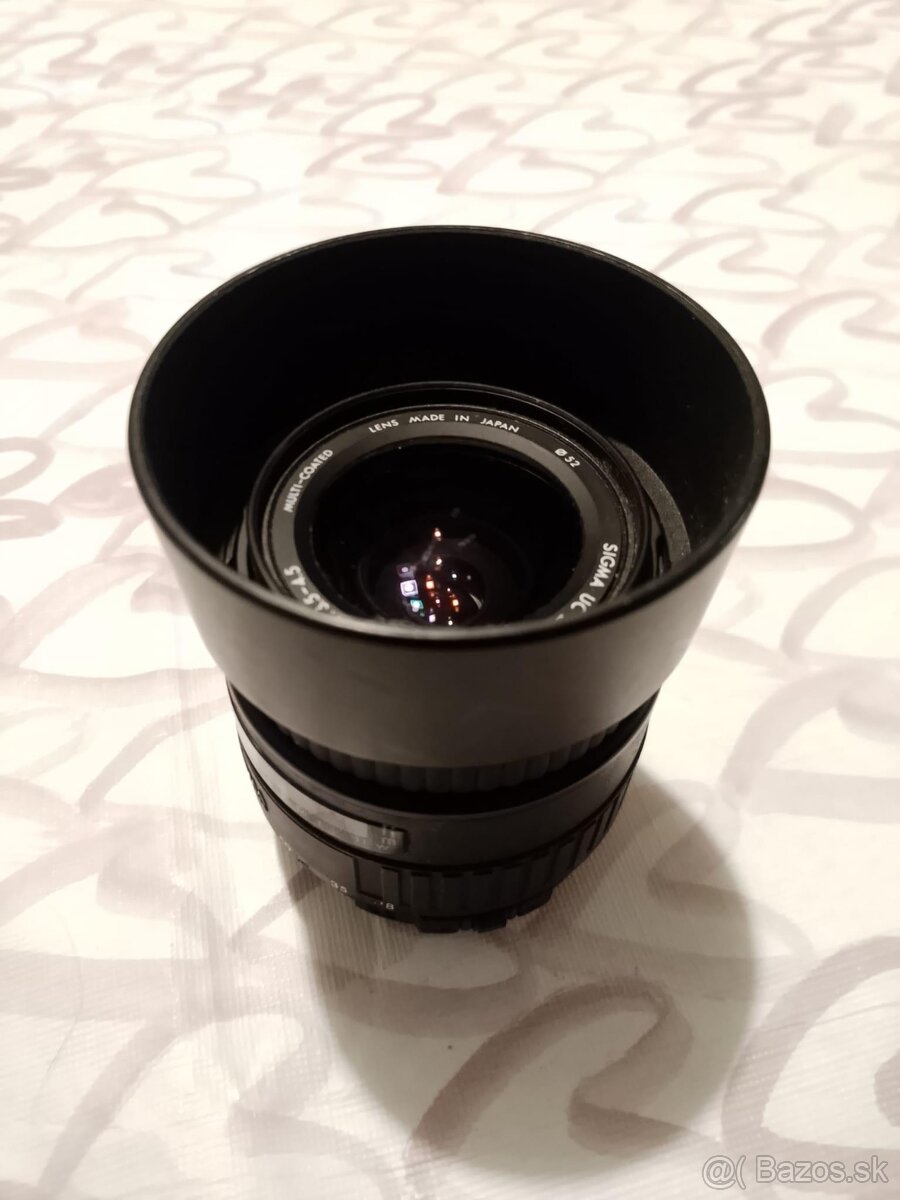 Sigma UC Zoom 28-70 pre Nikon - 3