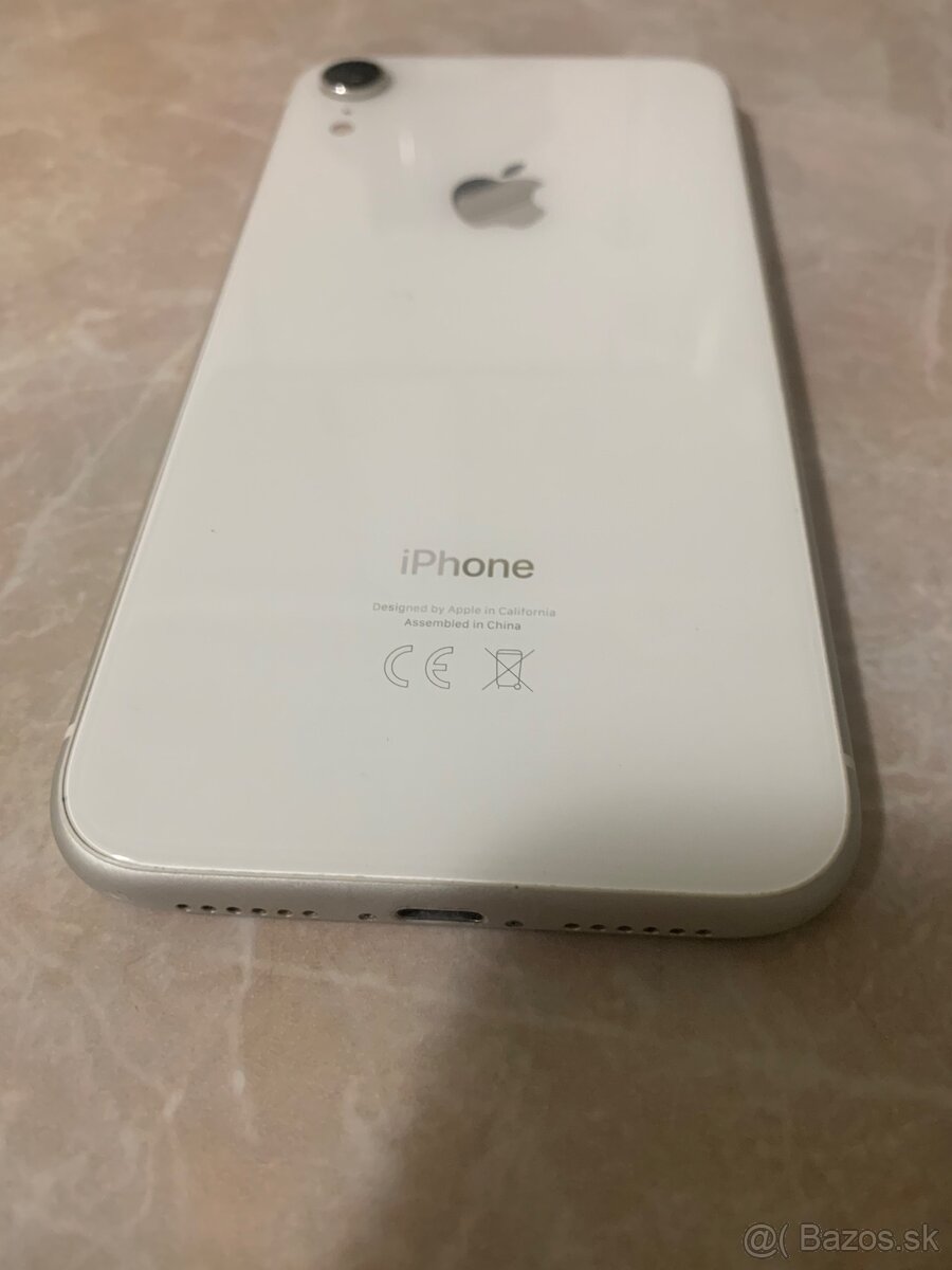 iPhone XR / White 64GB - TOP stav - 3