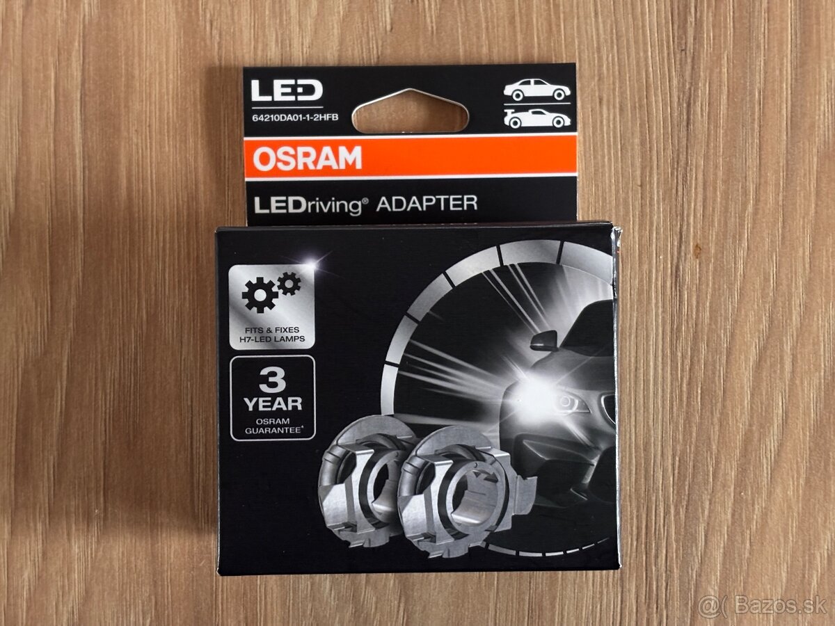 OSRAM NIGHT BREAKER LED SMART H7 - NOVÉ - 3
