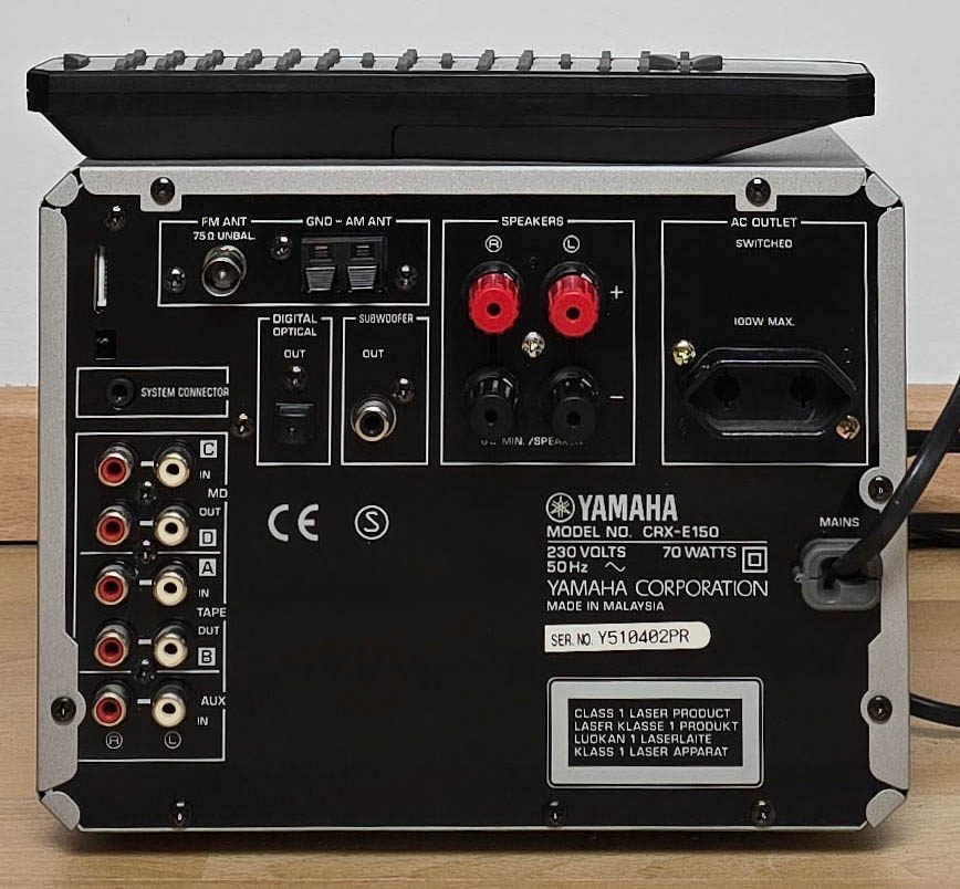 Yamaha CRX-E150 - 3