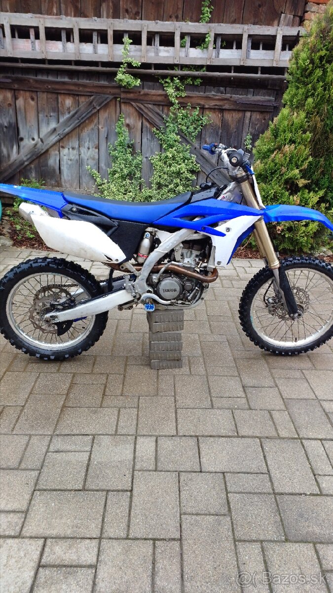 Yamaha yz250f 2013