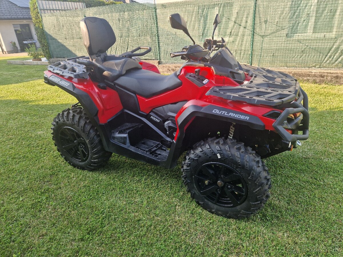 Can am outlander 1000 DPS MAX 2025 + pasy apache