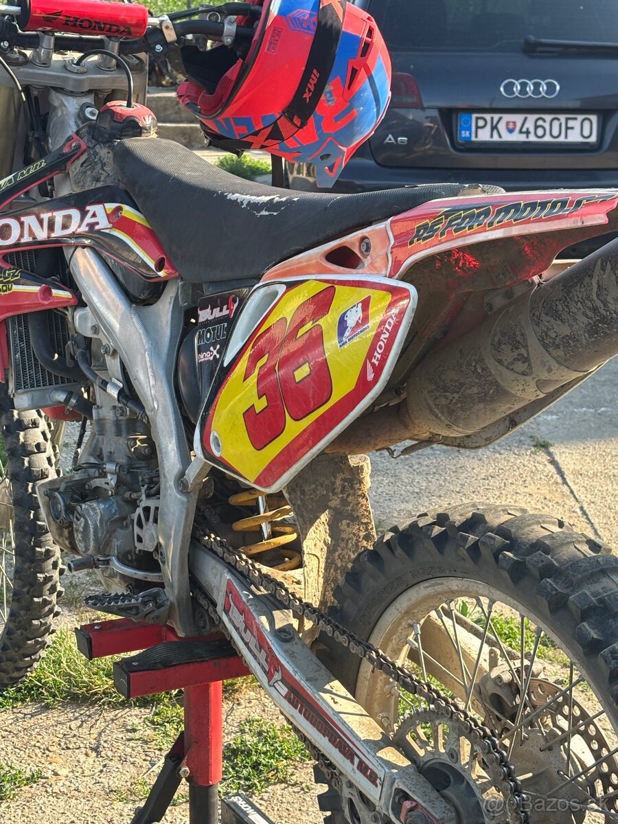 Honda CRF 450 2005